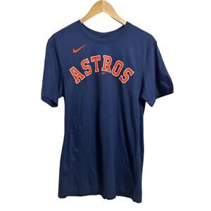 Nike Men's Houston Astros Bregman #2 Navy‎ Blue T-Shirt Size Small N199-44B NWT